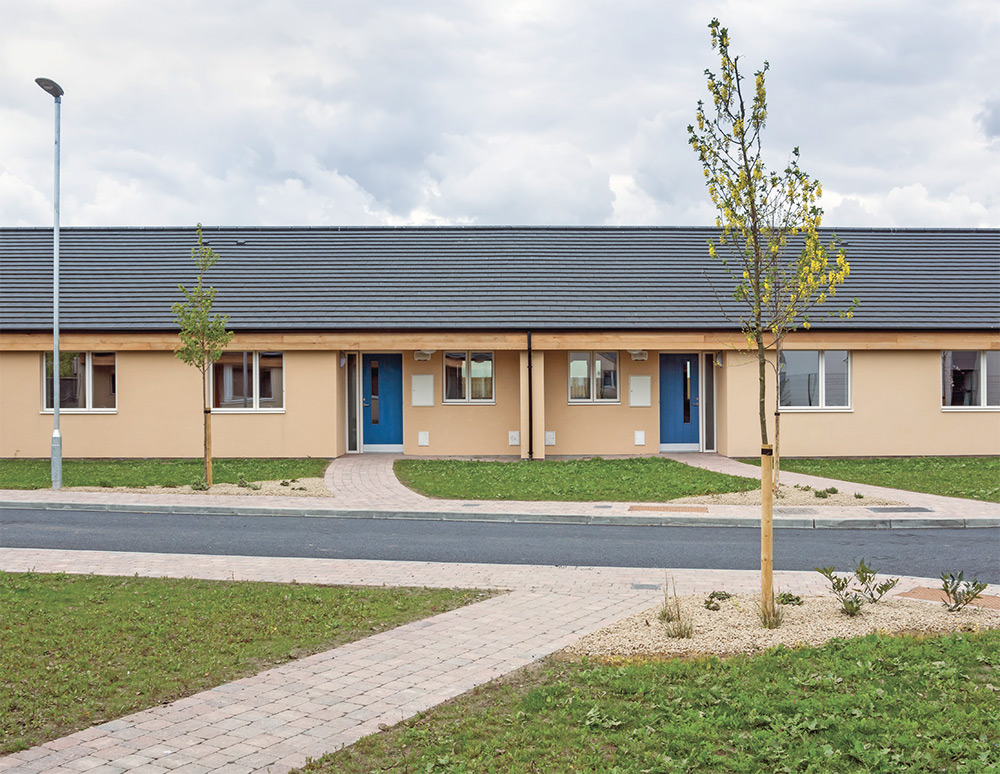 North Dublin sheltered housing provides passive care passivehouseplus.ie